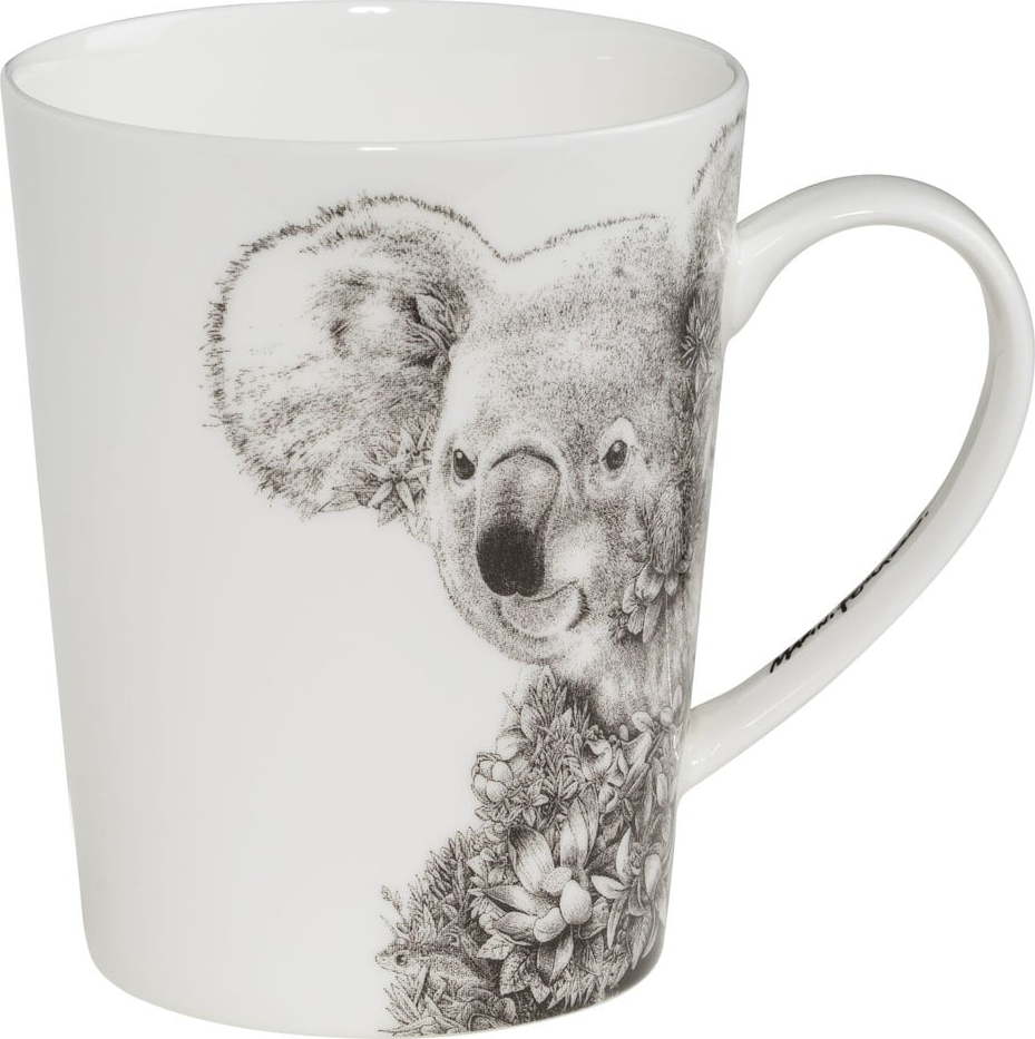 Bílý porcelánový hrnek Maxwell & Williams Marini Ferlazzo Koala