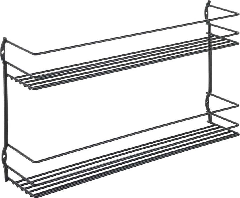 Nástěnný ocelový organizér na kořenky Pepito - Metaltex Metaltex