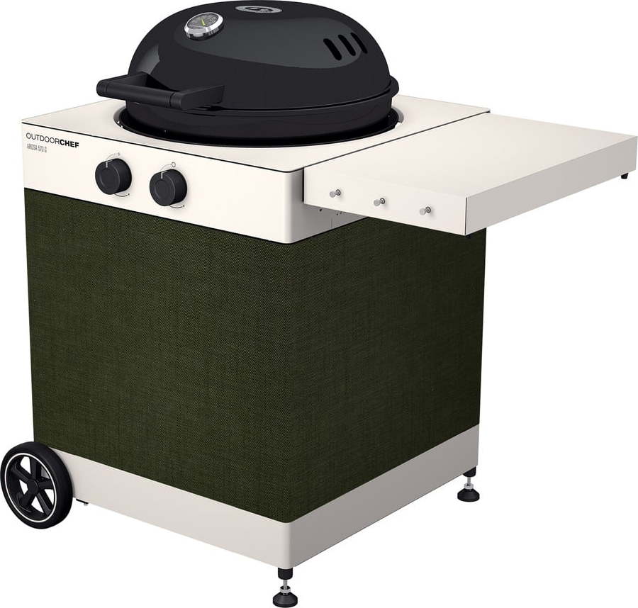 Zelený ochranný obal na gril 238x0.2x58 cm Arosa - Outdoorchef Outdoorchef