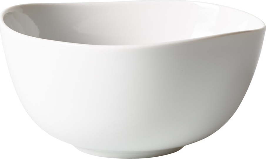 Bílá porcelánová miska Villeroy & Boch Like Organic