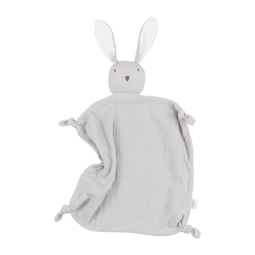 Světle šedý usínáček Rabbit – Malomi Kids Malomi Kids