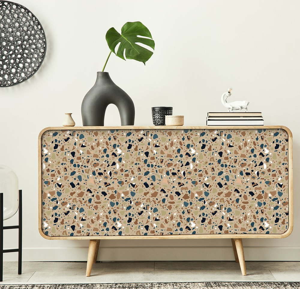 Samolepka na nábytek 60x40 cm Terrazzo Sevilla – Ambiance Ambiance