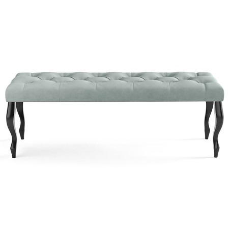 Lavice CHESTERFIELD 100x40 cm Mátová SG-nábytek