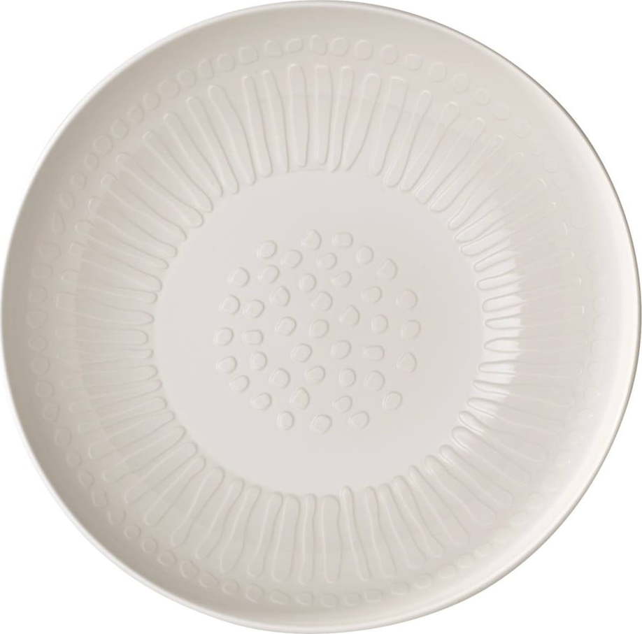 Servírovací bílá porcelánová miska Villeroy & Boch Blossom