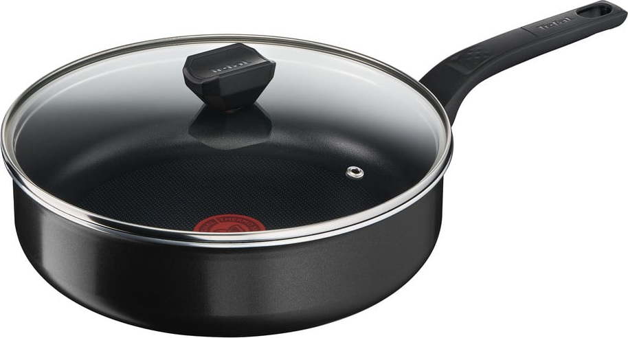 Hliníková pánev s poklicí ø 24 cm Simply Clean Red – Tefal Tefal