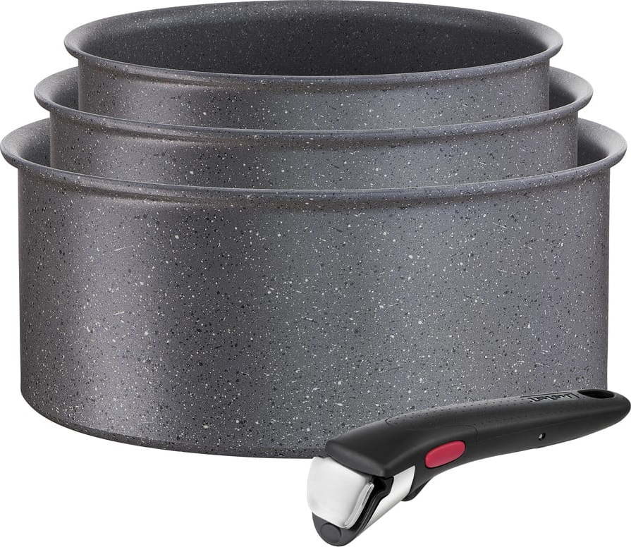 Hliníkové pánve 4 ks Ingenio Natural Force – Tefal Tefal