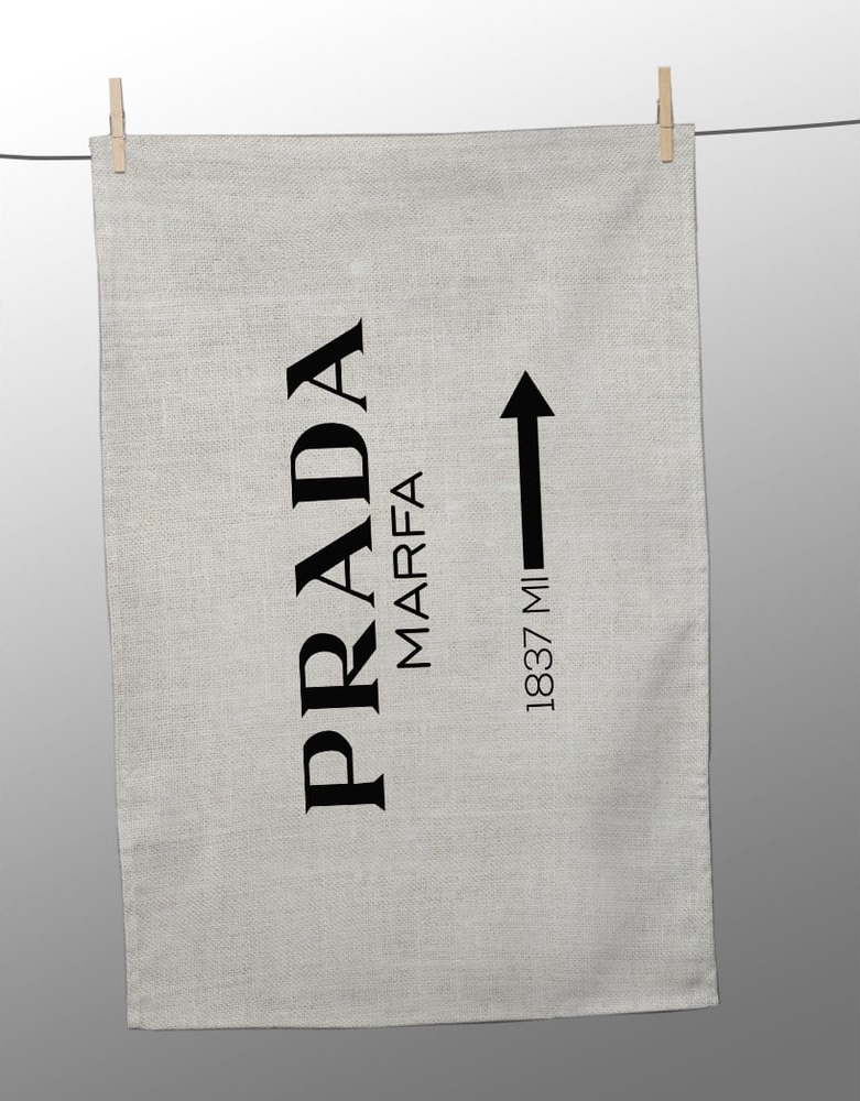 Utěrka 50x70 cm Prada – Really Nice Things Really Nice Things