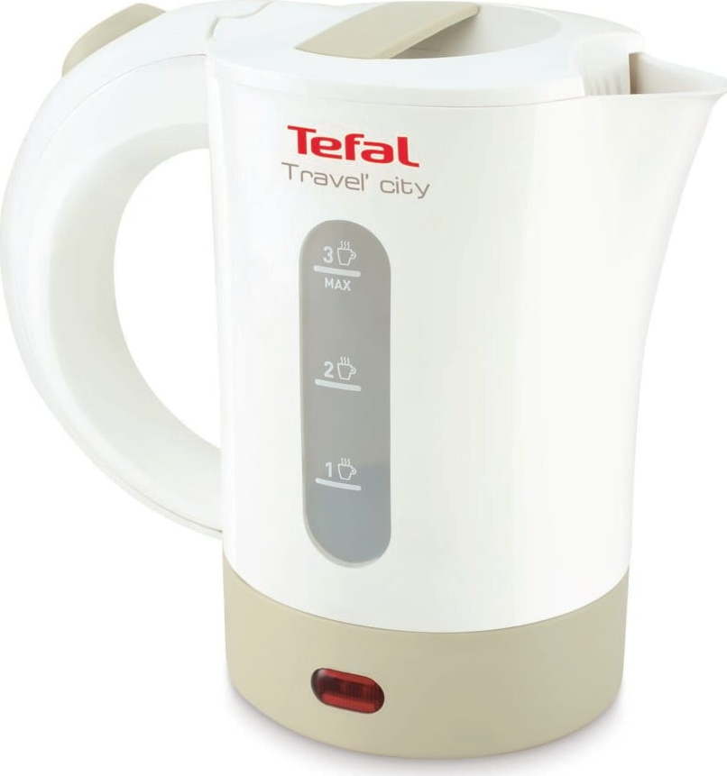 Bílá rychlovarná konvice 500 ml Travel'City KO120130 – Tefal Tefal