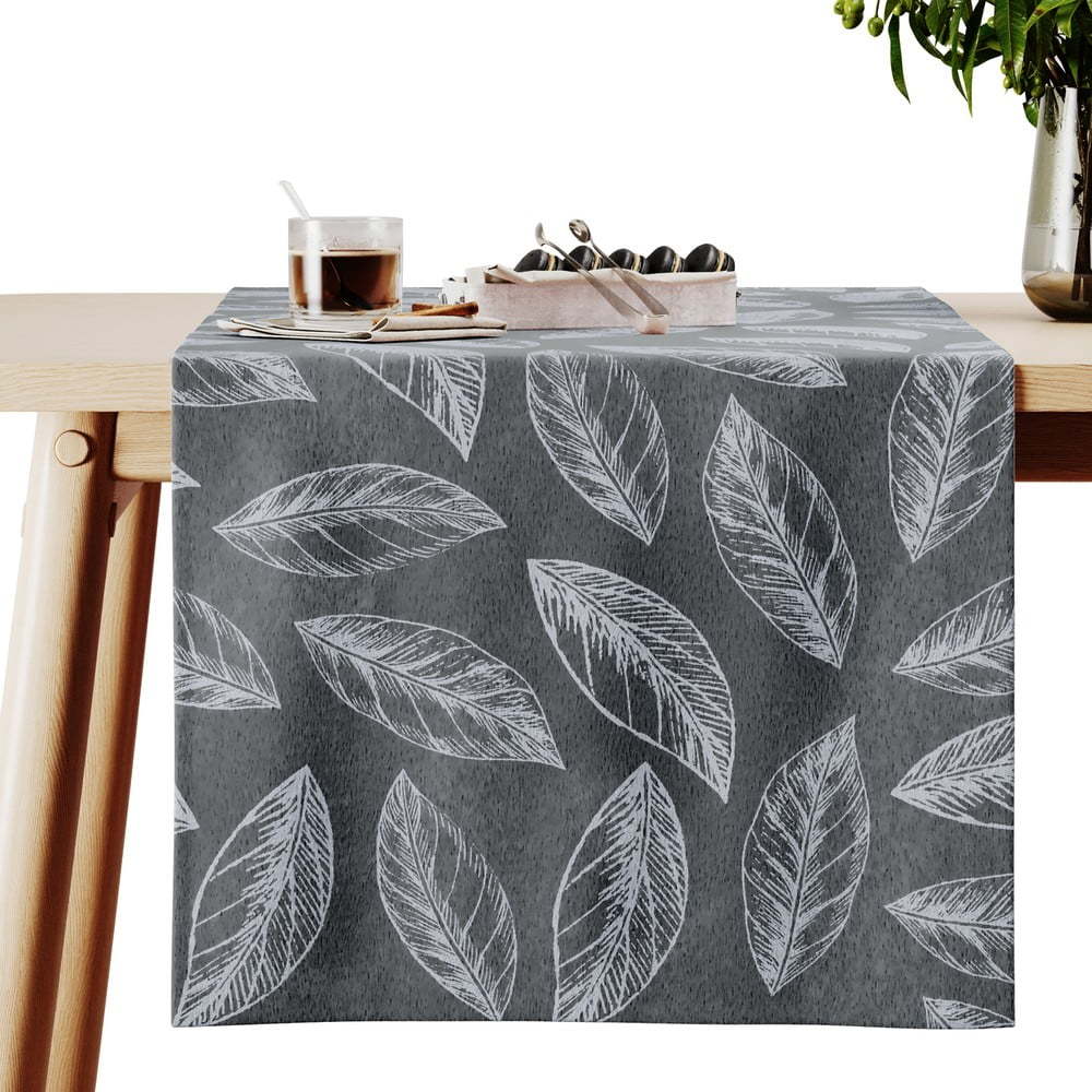 Sametový běhoun na stůl 40x140 cm Calm – AmeliaHome AmeliaHome