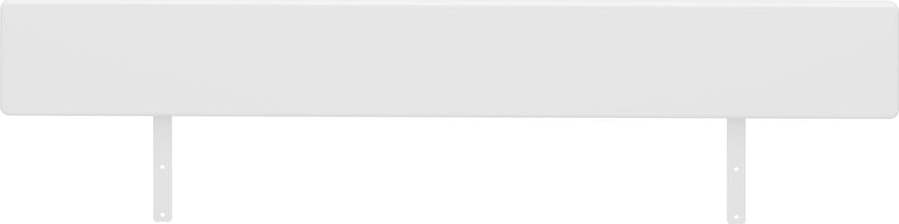 Bílá zábrana na postel Alba - Tvilum Tvilum