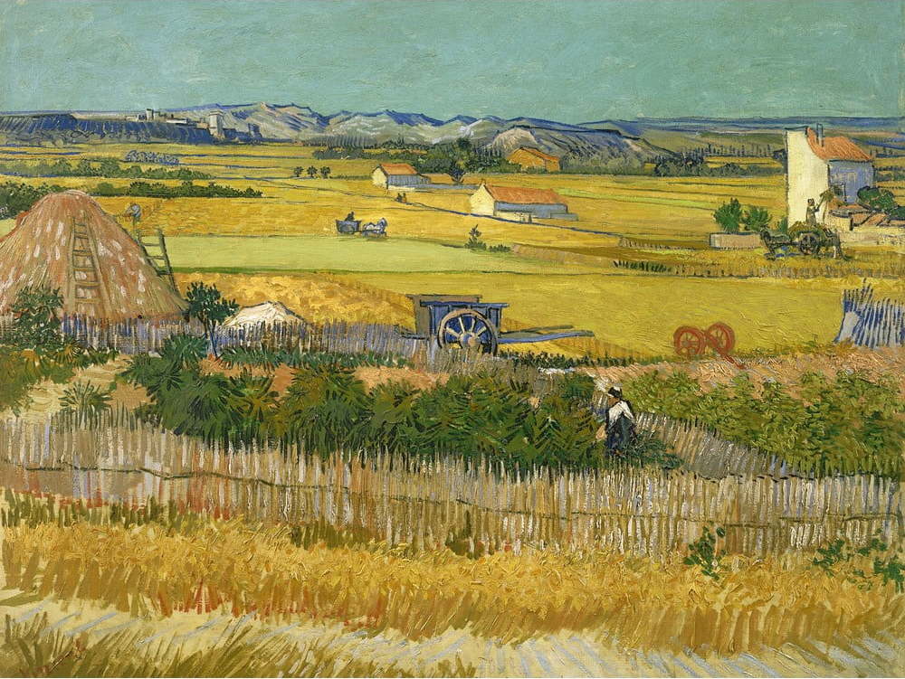 Obraz - reprodukce 70x50 cm The Harvest