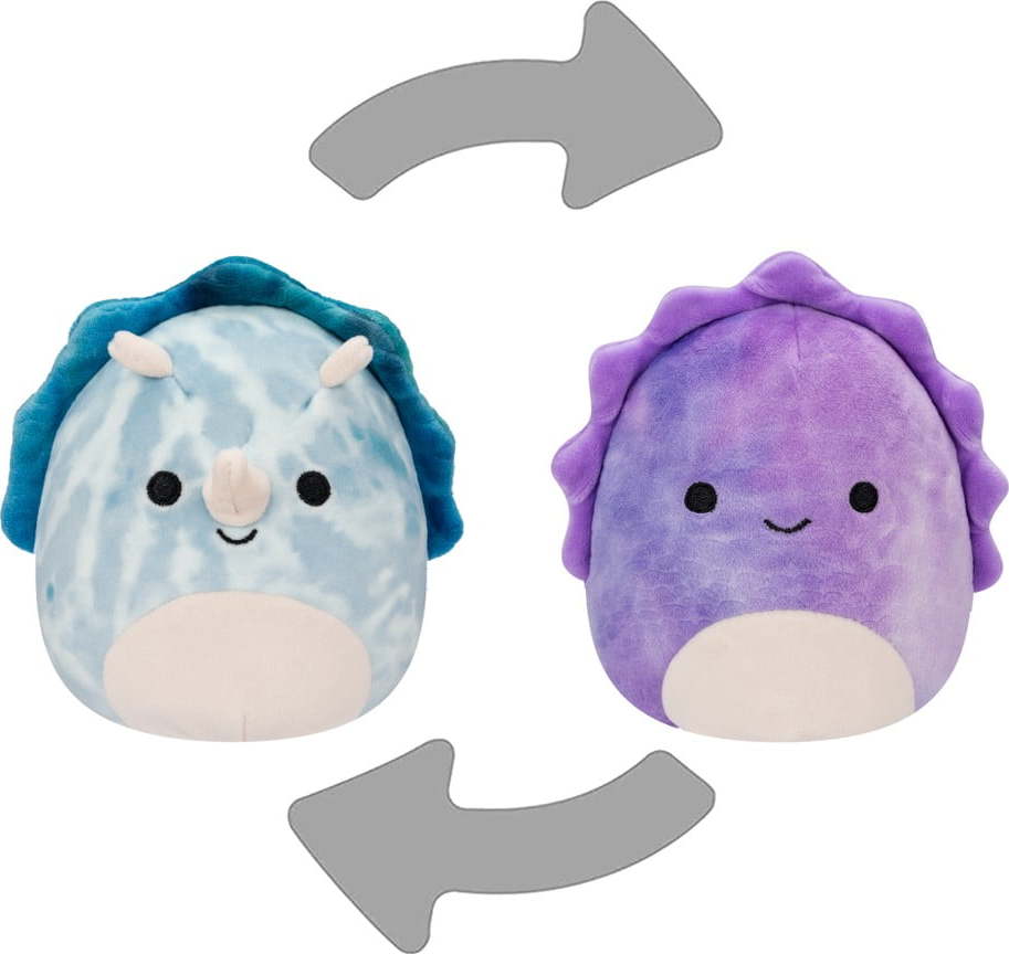 Plyšová hračka 2in1 Delilah & Jerome – SQUISHMALLOWS SQUISHMALLOWS