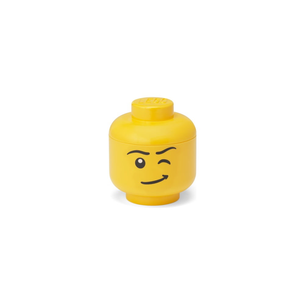 Plastový dětský úložný box Head – LEGO® LEGO