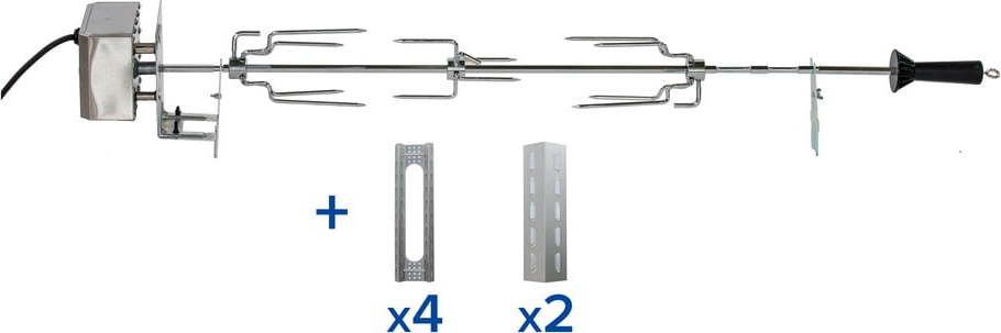 Grilovací motorek s jehlou Culinary Modular Rotisserie Kit - Campingaz Campingaz