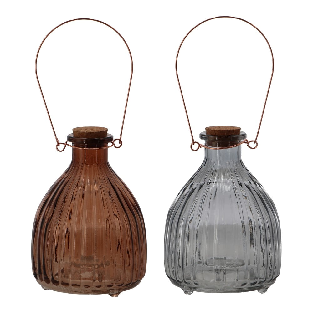 Skleněné lapače hmyzu v sadě 2 ks Bottle – Esschert Design Esschert Design