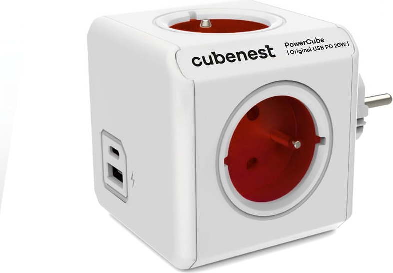 Rozbočovací zásuvka PowerCube Original USB – Cubenest CubeNest