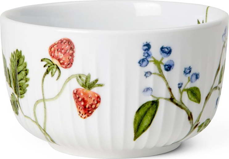 Bílá porcelánová miska s velikonočním motivem Hammershøi Summer – Kähler Design Kähler Design