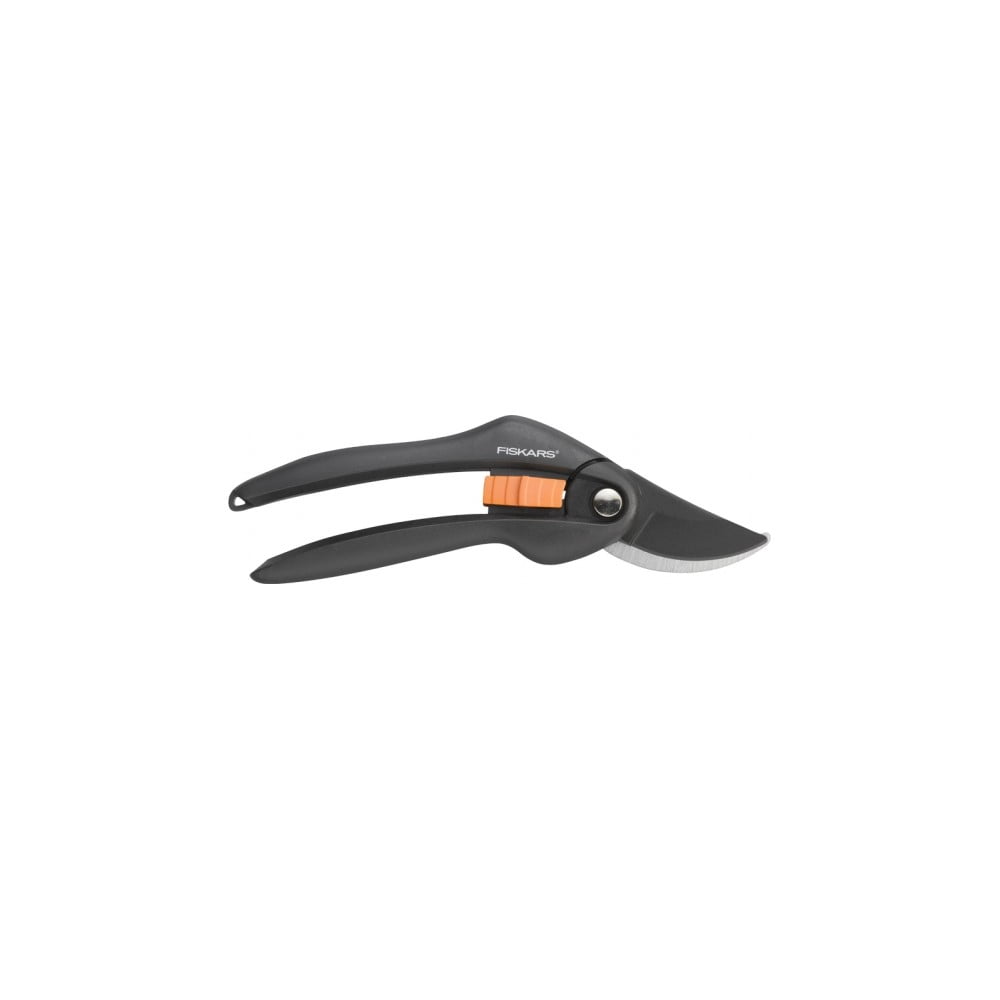 Černé kovové dvoučepelové ruční nůžky Fiskars Singlestep Fiskars
