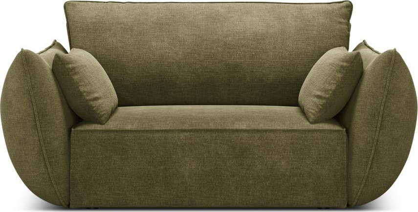 Zelené křeslo Vanda – Mazzini Sofas Mazzini Sofas