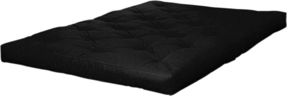 Černá středně tvrdá futonová matrace 120x200 cm Coco Black – Karup Design Karup Design