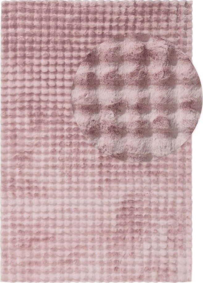 Růžový pratelný koberec 160x230 cm Bubble Pink – Mila Home Mila Home