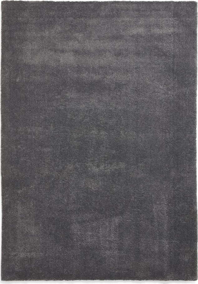 Antracitový pratelný koberec 60x115 cm Cove – Think Rugs Think Rugs