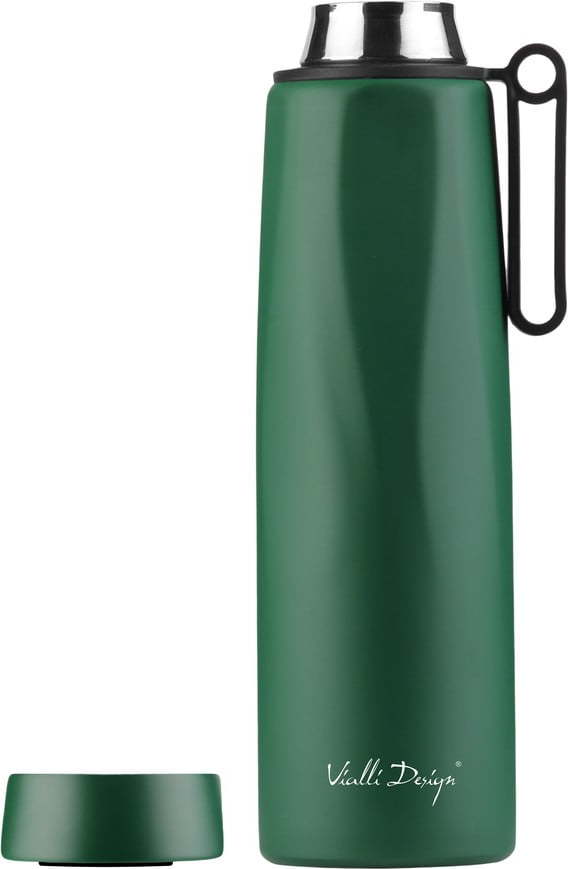 Zelená termoska 500 ml Fuori – Vialli Design Vialli Design