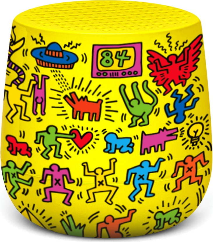 Bluetooth reproduktor Mino+ Lexon x Keith Haring - Happy – Lexon Lexon