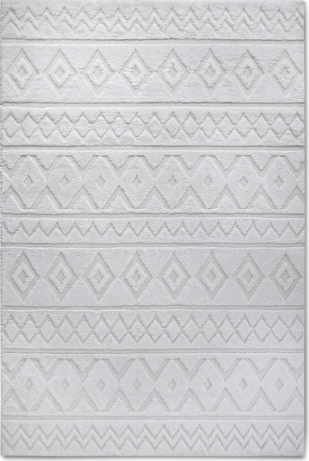 Krémový koberec 80x120 cm Itinerance Cream White – Elle Decoration Elle Decoration