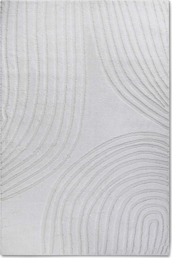 Krémový koberec 200x280 cm Pigment Cream White – Elle Decoration Elle Decoration