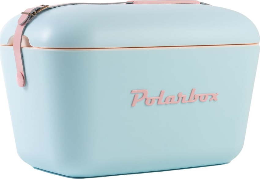 Světle modrý chladicí box 12 l Pop – Polarbox Polarbox