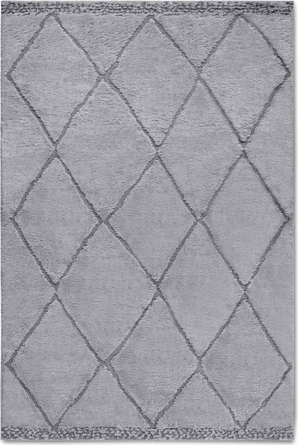 Šedý koberec 120x170 cm Perrotin Light Grey – Elle Decoration Elle Decoration