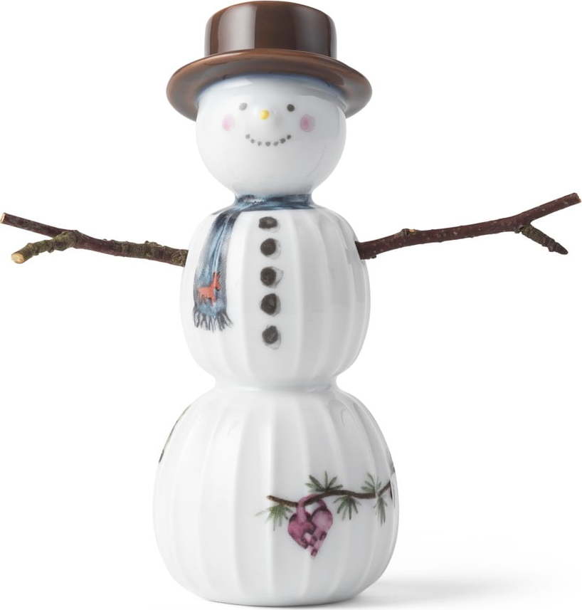 Vánoční figurka Hammershøi Snowman – Kähler Design Kähler Design