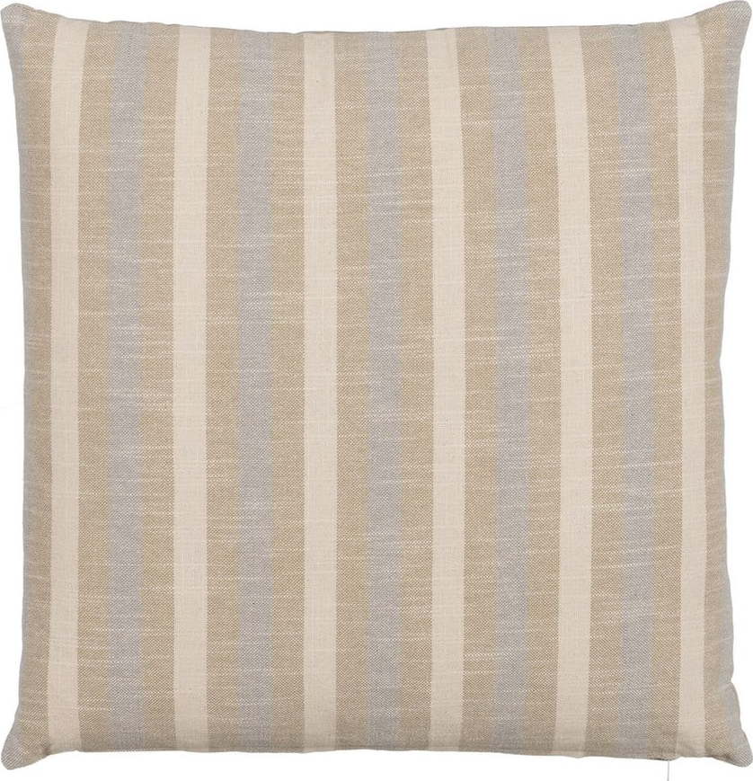 Dekorační polštář s příměsí lnu 50x50 cm Stripy – Ixia Ixia