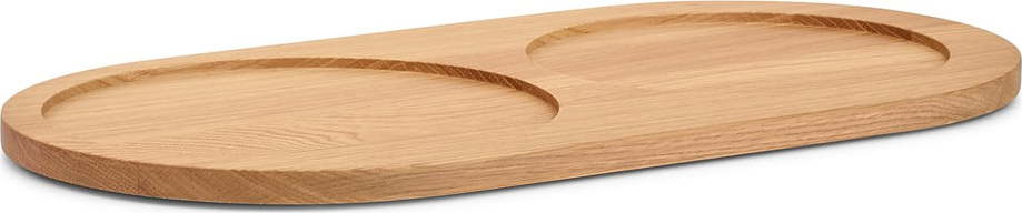 Podložka pod misku 24x46 cm Doppio Oak Natural M/L – MiaCara MiaCara