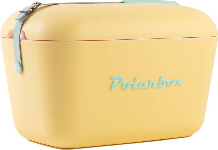 Žlutý chladicí box 12 l Pop – Polarbox Polarbox