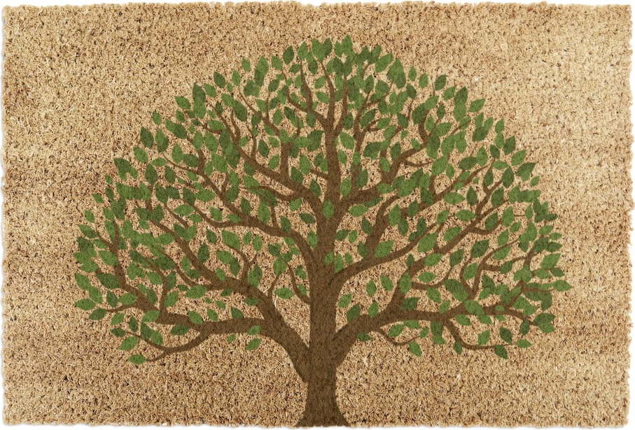 Rohožka z kokosového vlákna 40x60 cm Tree of Life – Artsy Doormats Artsy Doormats