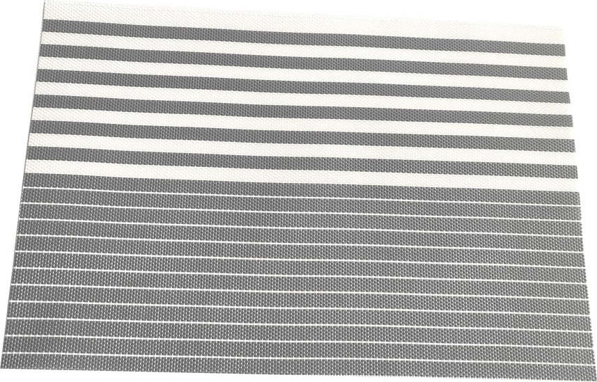 Plastová prostírání v sadě 2 ks 30x45 cm Stripe – JAHU collections JAHU collections