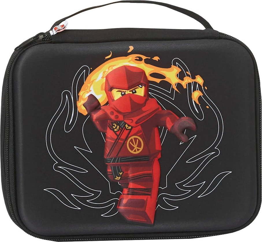 Dětský svačinový box Ninjago Red – LEGO® LEGO