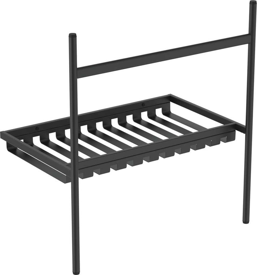 Černý kovový podstavec pod umyvadlo 56x82 cm Conca – Ideal Standard Ideal standard