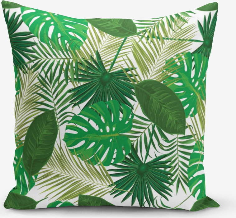 Povlak na polštář s příměsí bavlny Minimalist Cushion Covers Liandse