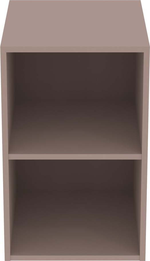 Šedobéžová nízká závěsná koupelnová skříňka 40x63 cm i.Life B – Ideal Standard Ideal standard