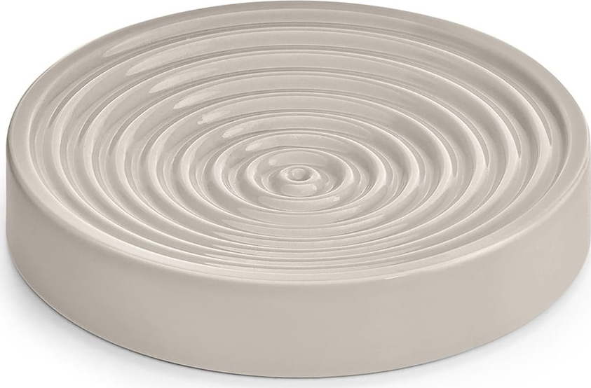 Porcelánová protihltací miska pro kočku ø 16 cm Piatto Nougat S – MiaCara MiaCara