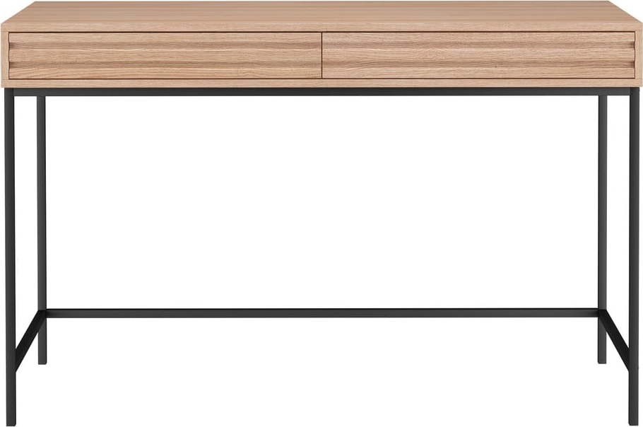 Pracovní stůl s deskou v dubovém dekoru 50x120 cm Celine – Støraa Støraa